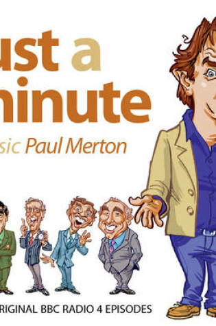 Cover of Just A Minute: Classic Paul Merton