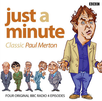 Book cover for Just A Minute: Classic Paul Merton