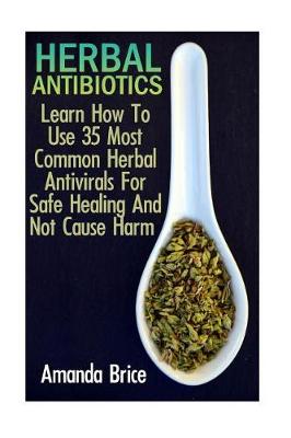 Book cover for Herbal Antibiotics