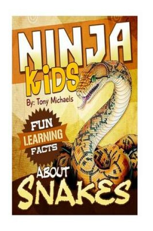 Cover of Fun Learning Facts about Snakes