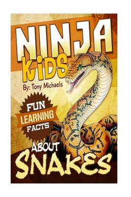 Book cover for Fun Learning Facts about Snakes