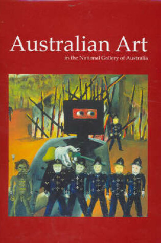 Cover of Australian Art in the National Gallery of Australia