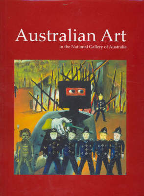 Cover of Australian Art in the National Gallery of Australia