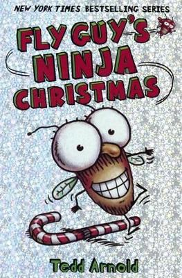 Book cover for Fly Guy's Ninja Christmas