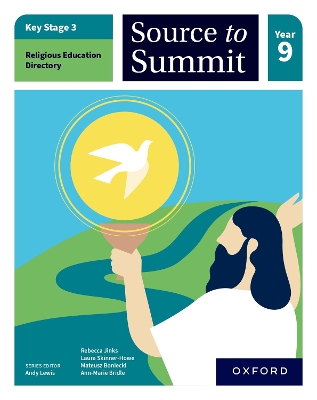Book cover for Key Stage 3 Religious Education Directory: Source to Summit Year 9 Student Book