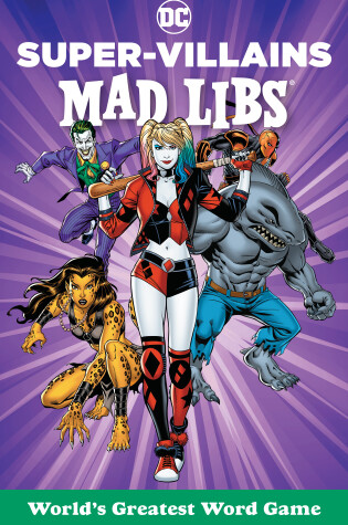 Cover of DC Super-Villains Mad Libs