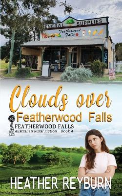 Book cover for Clouds over Featherwood Falls