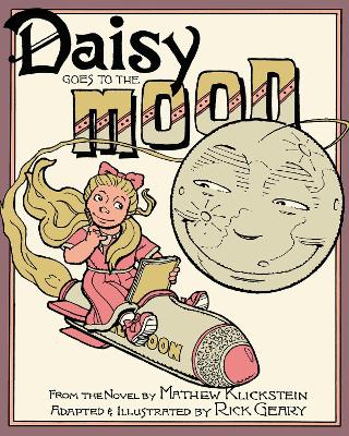 Book cover for Daisy Goes to the Moon