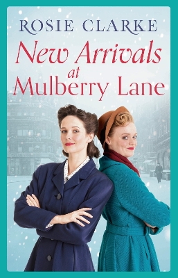 Book cover for New Arrivals at Mulberry Lane