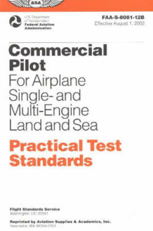 Cover of Commercial Pilot