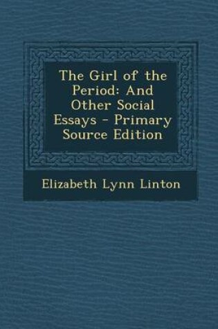 Cover of The Girl of the Period