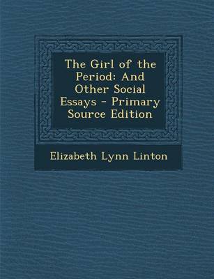 Book cover for The Girl of the Period