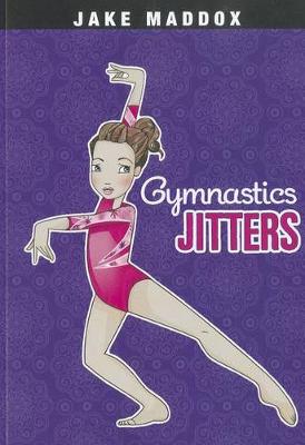 Book cover for Gymnastics Jitters