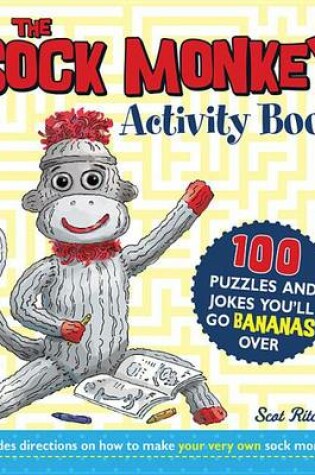 Cover of The Sock Monkey Activity Book