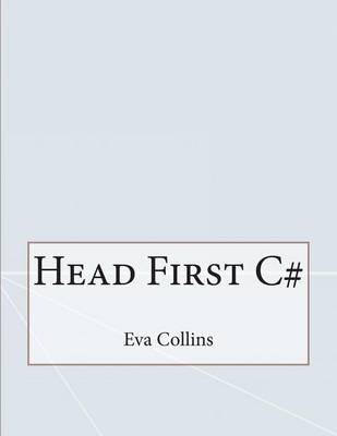 Book cover for Head First C#