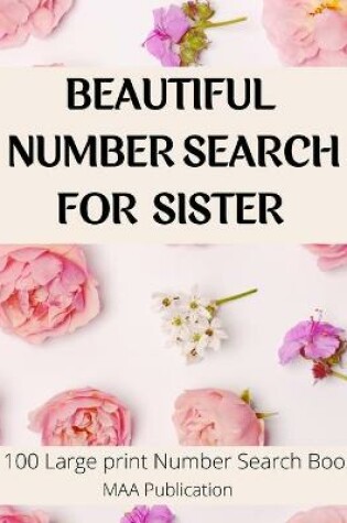 Cover of Beautiful Number Search For Sister