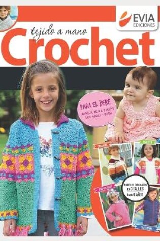 Cover of Tejido a mano crochet