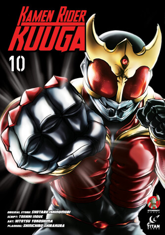 Cover of Kamen Rider Kuuga Vol.10