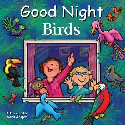 Book cover for Good Night Birds