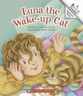 Book cover for Luna the Wake-Up Cat