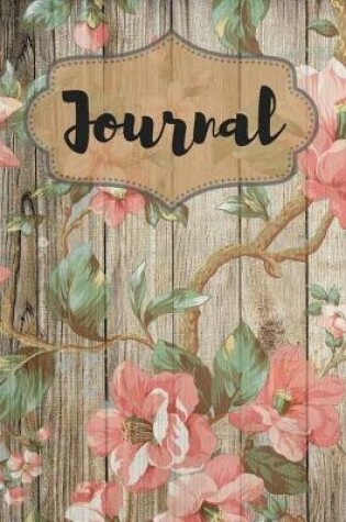 Cover of Vintage Flower Pattern Journal