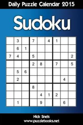 Cover of Daily Sudoku Puzzle Calendar 2015