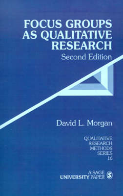 Cover of Focus Groups as Qualitative Research