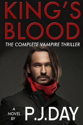 Book cover for King's Blood: A Vampire Thriller