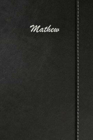 Cover of Mathew