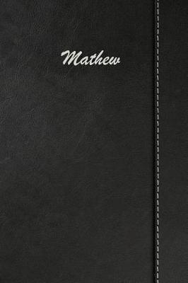 Book cover for Mathew