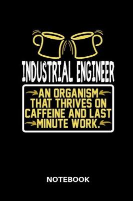 Book cover for Industrial Engineer - Notebook