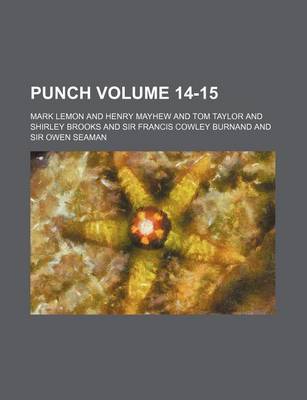 Book cover for Punch Volume 14-15