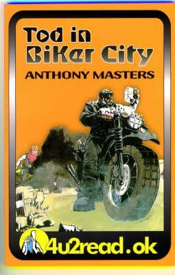 Book cover for Tod in Biker City