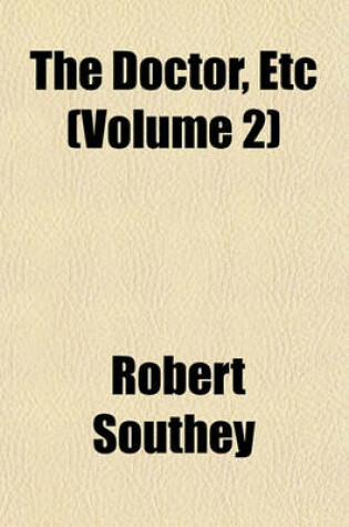 Cover of The Doctor, Etc (Volume 2)