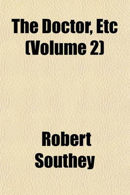 Book cover for The Doctor, Etc (Volume 2)