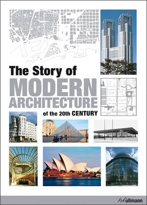 Book cover for Story of Modern Architecture of the 20th Century