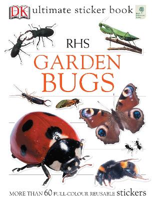 Cover of RHS Garden Bugs Ultimate Sticker Book