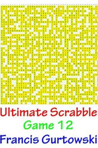 Cover of Ultimate Scrabble Game 12