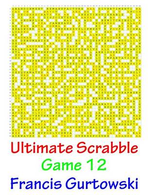 Book cover for Ultimate Scrabble Game 12