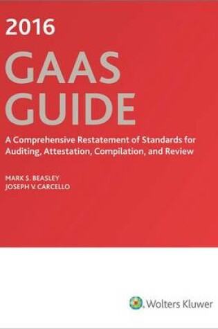 Cover of GAAS Guide, 2016