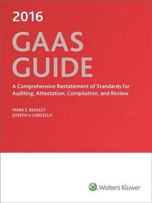 Book cover for GAAS Guide, 2016