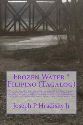 Book cover for Frozen Water * Filipino (Tagalog)