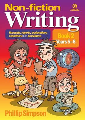 Book cover for Non-Fiction Writing in Years 5-6