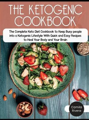 Book cover for The Ketogenic Cookbook