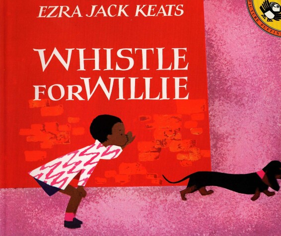 Book cover for Whistle for Willie