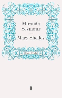 Book cover for Mary Shelley