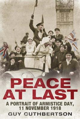 Book cover for Peace at Last