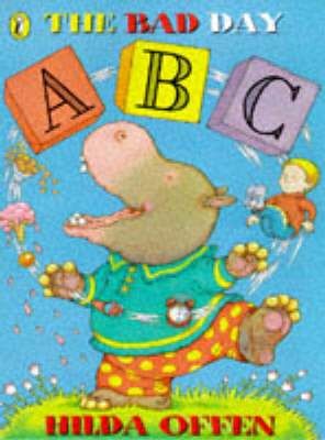 Book cover for The Bad Day ABC