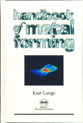 Book cover for Handbook of Metal Forming