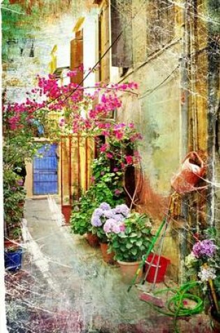 Cover of A Picturesque Courtyard in Greece, for the Love of Travel